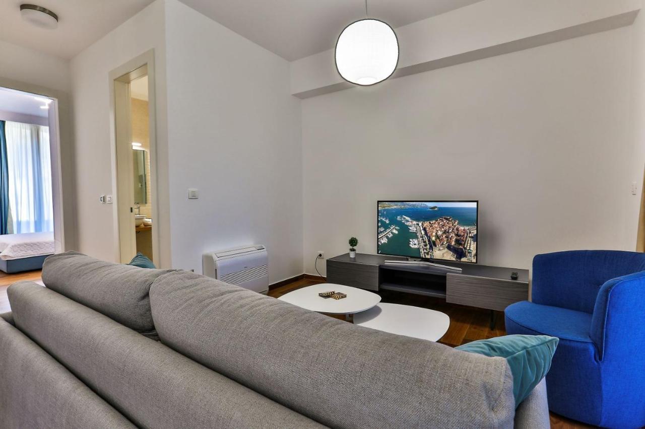 Royal Montesun Apartments Budva Zewnętrze zdjęcie