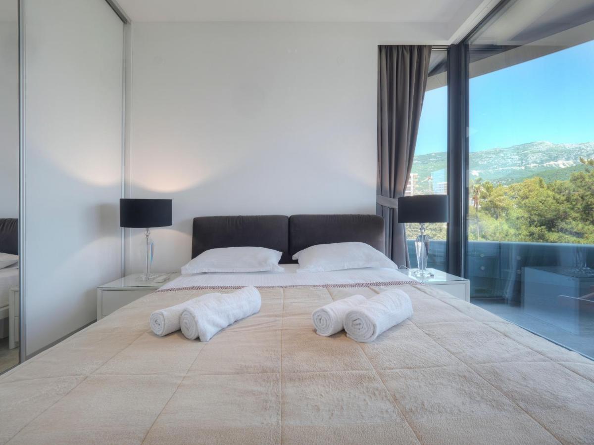 Royal Montesun Apartments Budva Zewnętrze zdjęcie