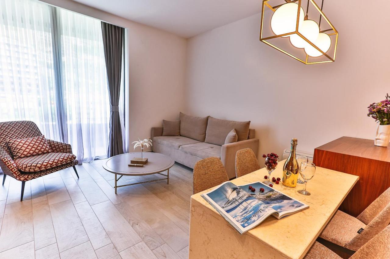Royal Montesun Apartments Budva Zewnętrze zdjęcie