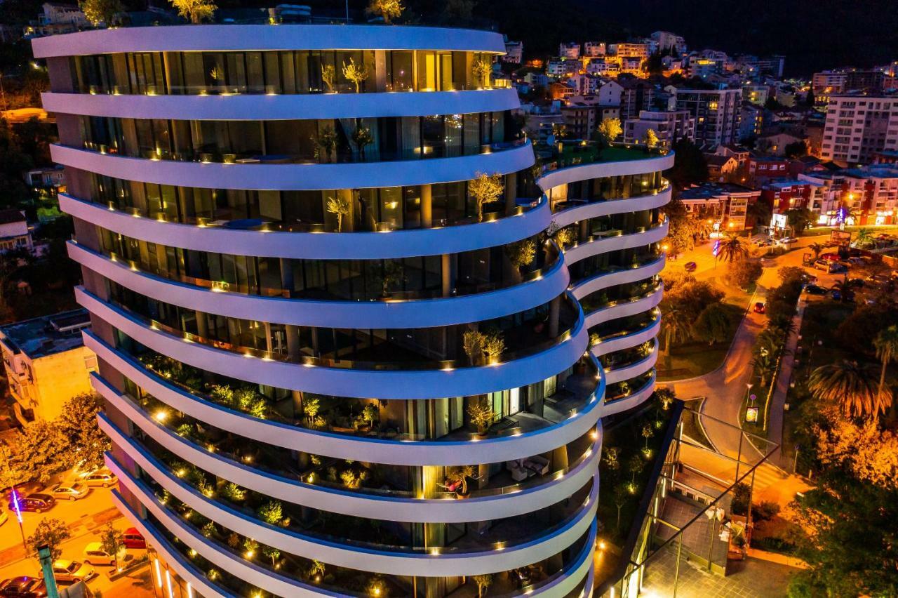 Royal Montesun Apartments Budva Zewnętrze zdjęcie