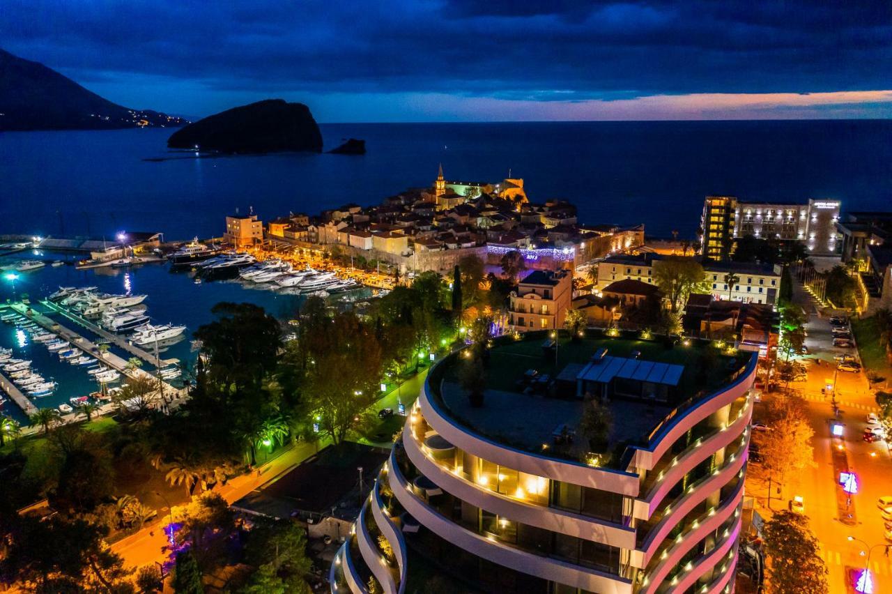 Royal Montesun Apartments Budva Zewnętrze zdjęcie